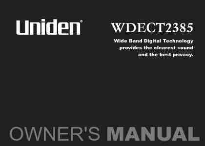 Uniden Answering Machine WDECT2385-page_pdf